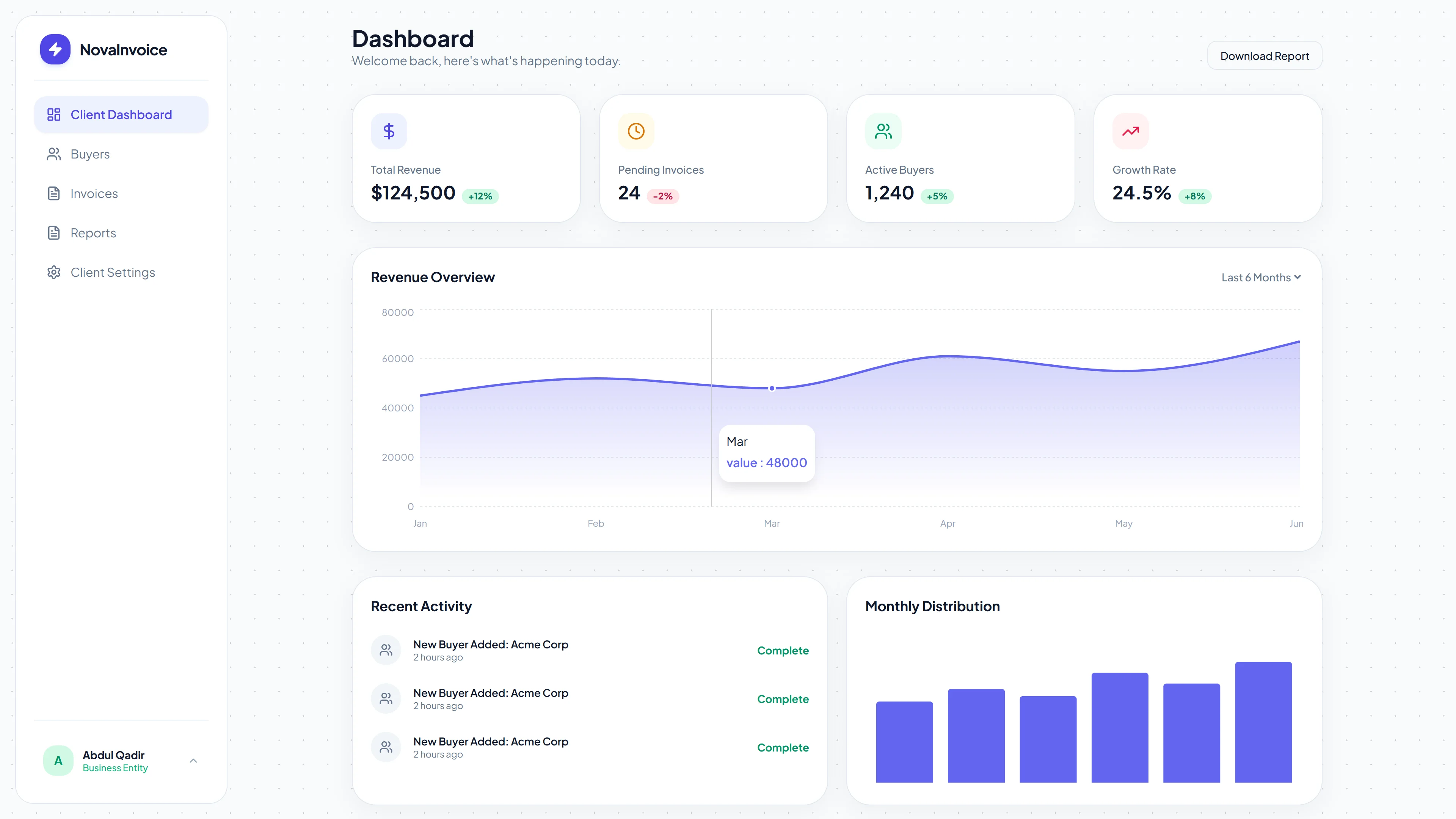 Nova Invoice