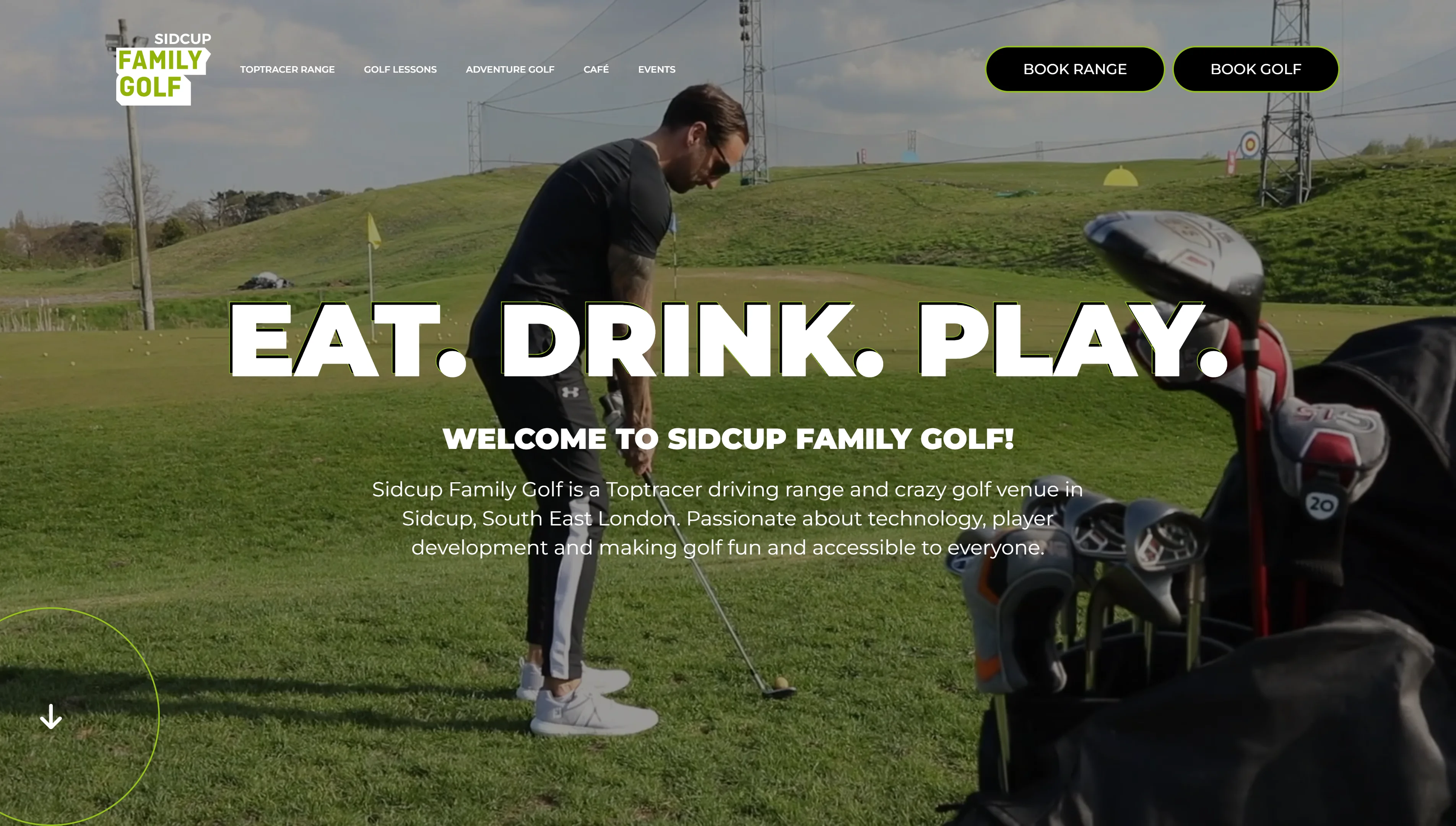 Sidcup Family Golf